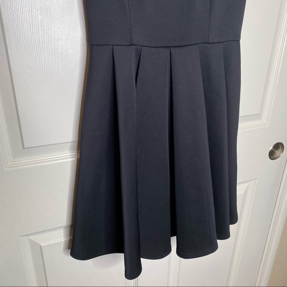 Ted Baker Dolli Dress in Black Size 2 - Picture 4 of 11